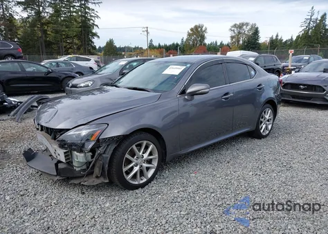 2012 Lexus Is 250 from USA, damaged, VIN JTHCF5C29C5055462